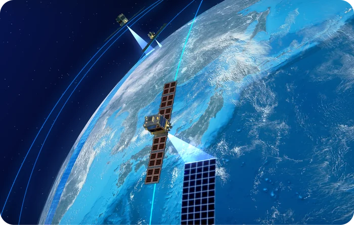 Satellite mapping